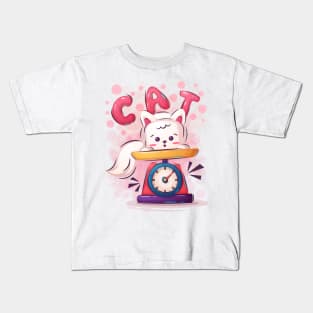 Cute kitty Kids T-Shirt